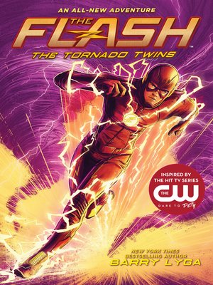 cover image of The Tornado Twins (The Flash Book 3)